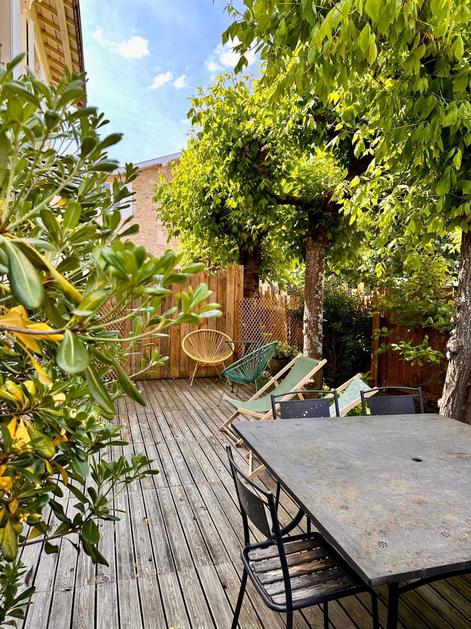 Maison 15 Sauternes Exterior foto